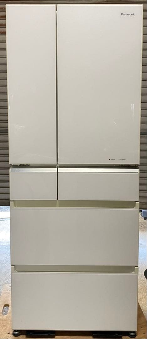 パナソニック　冷凍冷蔵庫　NR-FPM472S-W 2017年製　470L