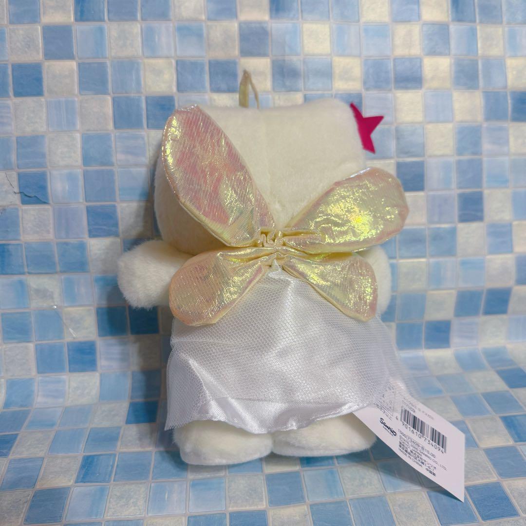サンリオ ハローキティ ぬいぐるみ フェアリーキティ メガミ