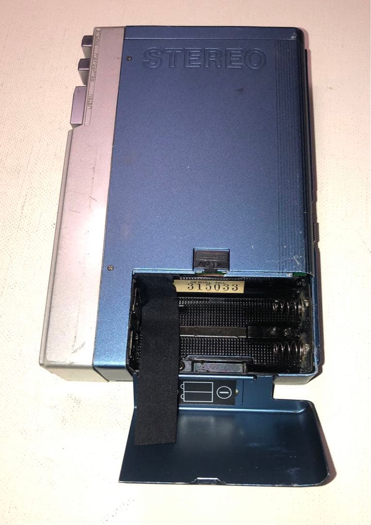 感動動作、良音安定！時空一飛びTPS-L2 ソニー初代ウォークマン可動品H