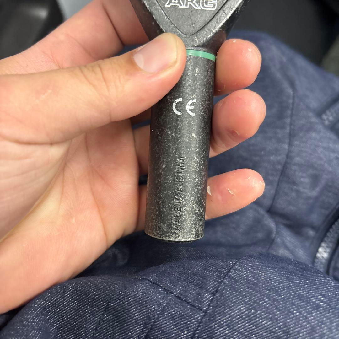 【名機】AKG D112 ダイナミックマイク 初期型