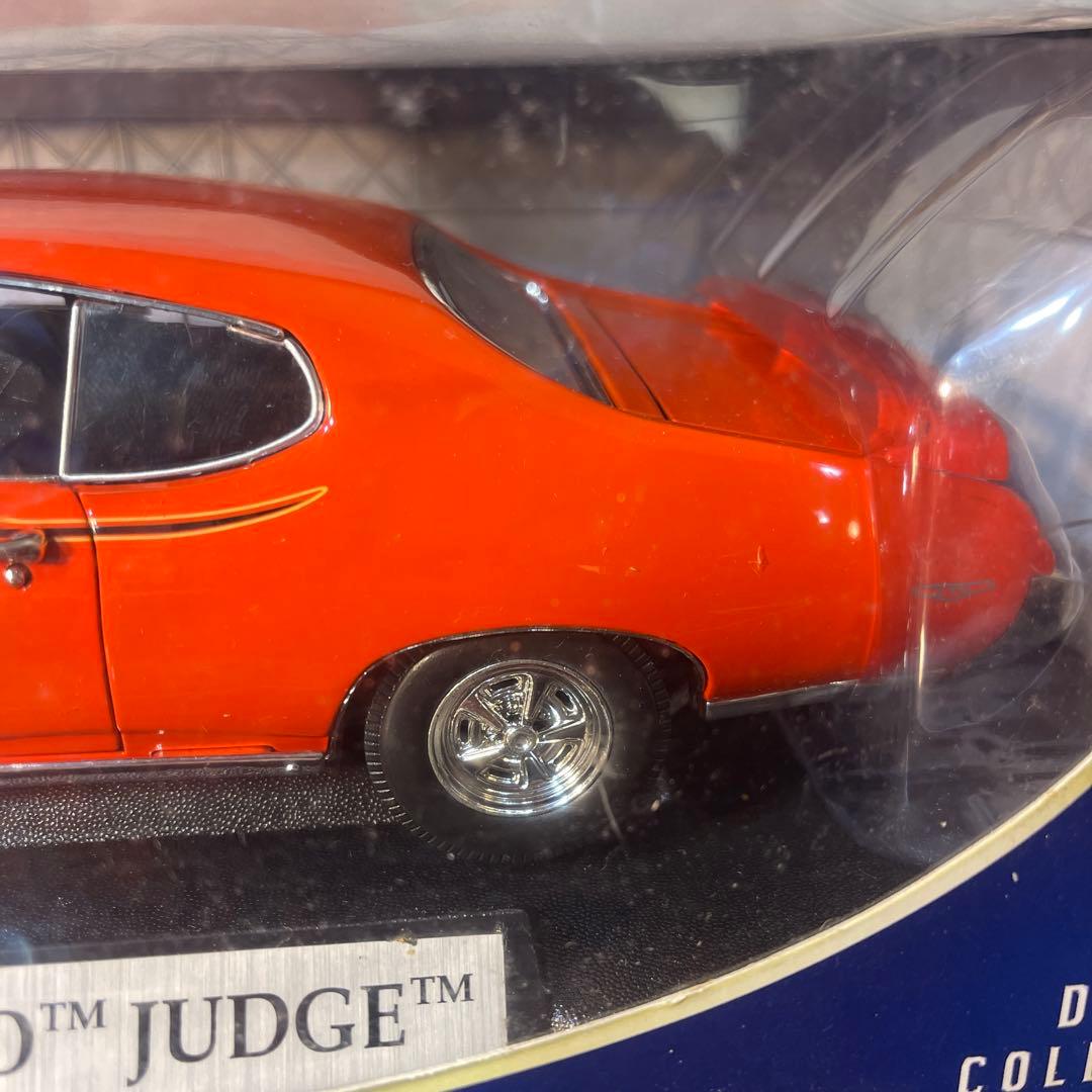 1969 PONTIAC GTO JUDGE 1:18 ダイキャスト