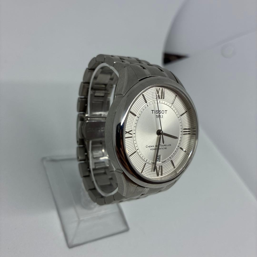 【DraKuLa】TISSOT シュマンデトゥレル パワーマティック80