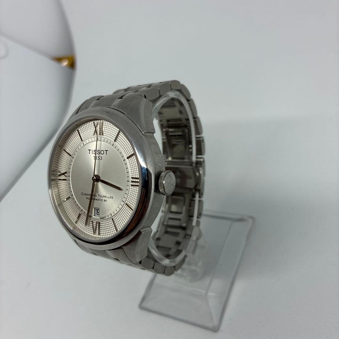 【DraKuLa】TISSOT シュマンデトゥレル パワーマティック80