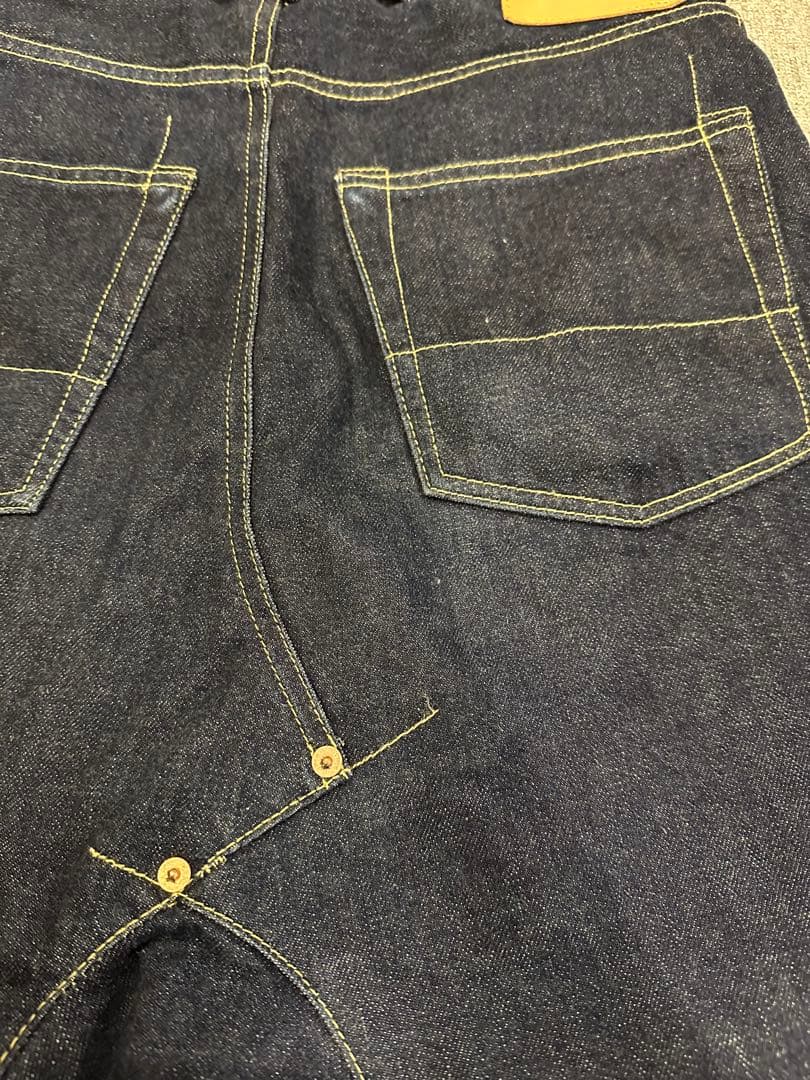 2013 初期 GANRYU サルエル デニム ガンリュウ ギャルソン S