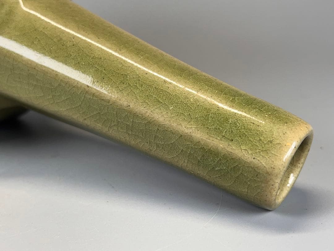 中国古美術 時代物 宋 汝窯 希少 贵重 骨董品