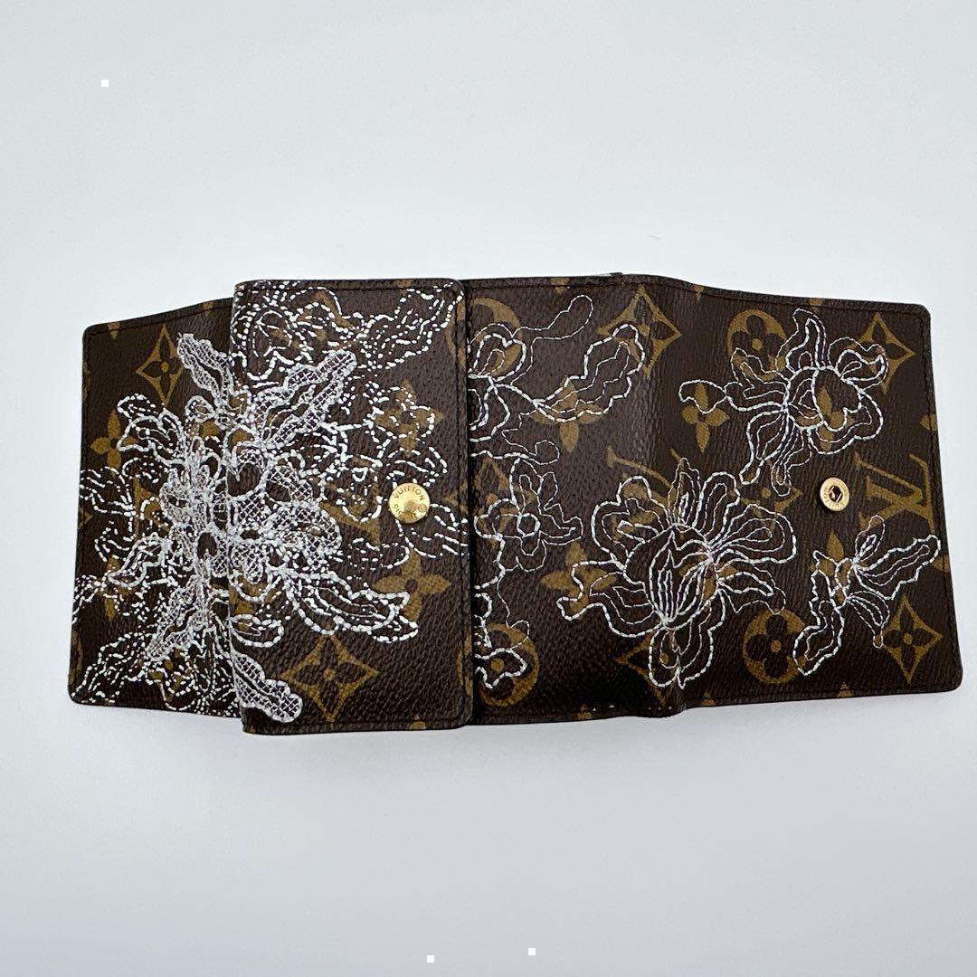 【限定品】ルイヴィトン モノグラム ポルトフォイユ エリーズ ダンテェル　642