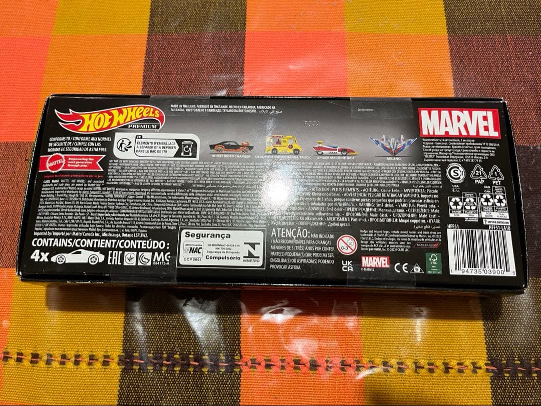 MARVEL+disney Hot Wheels プレミアムセットまとめ