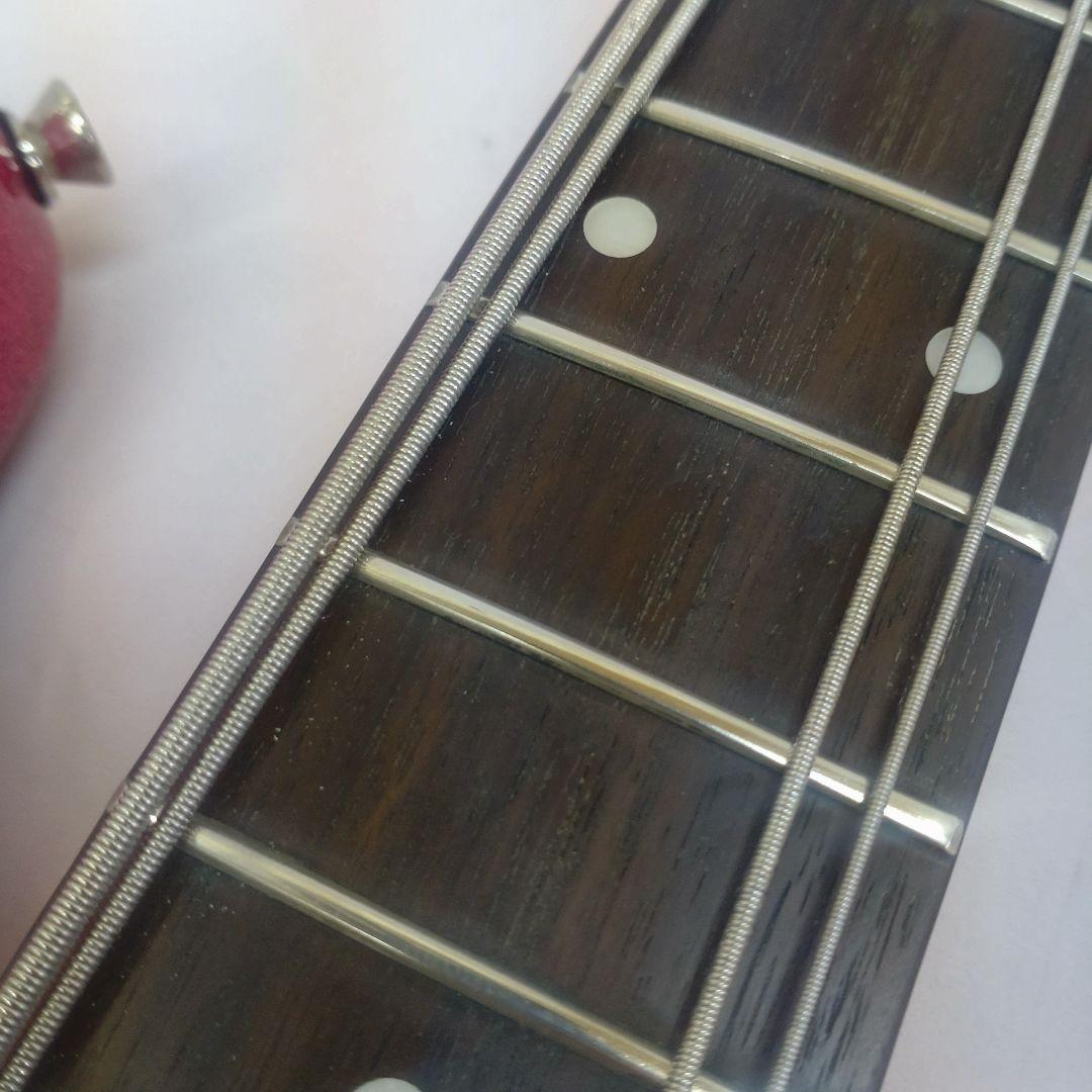 美品！Bacchus BJB-380R ベース ピンクラメ　生産終了品　激レア！