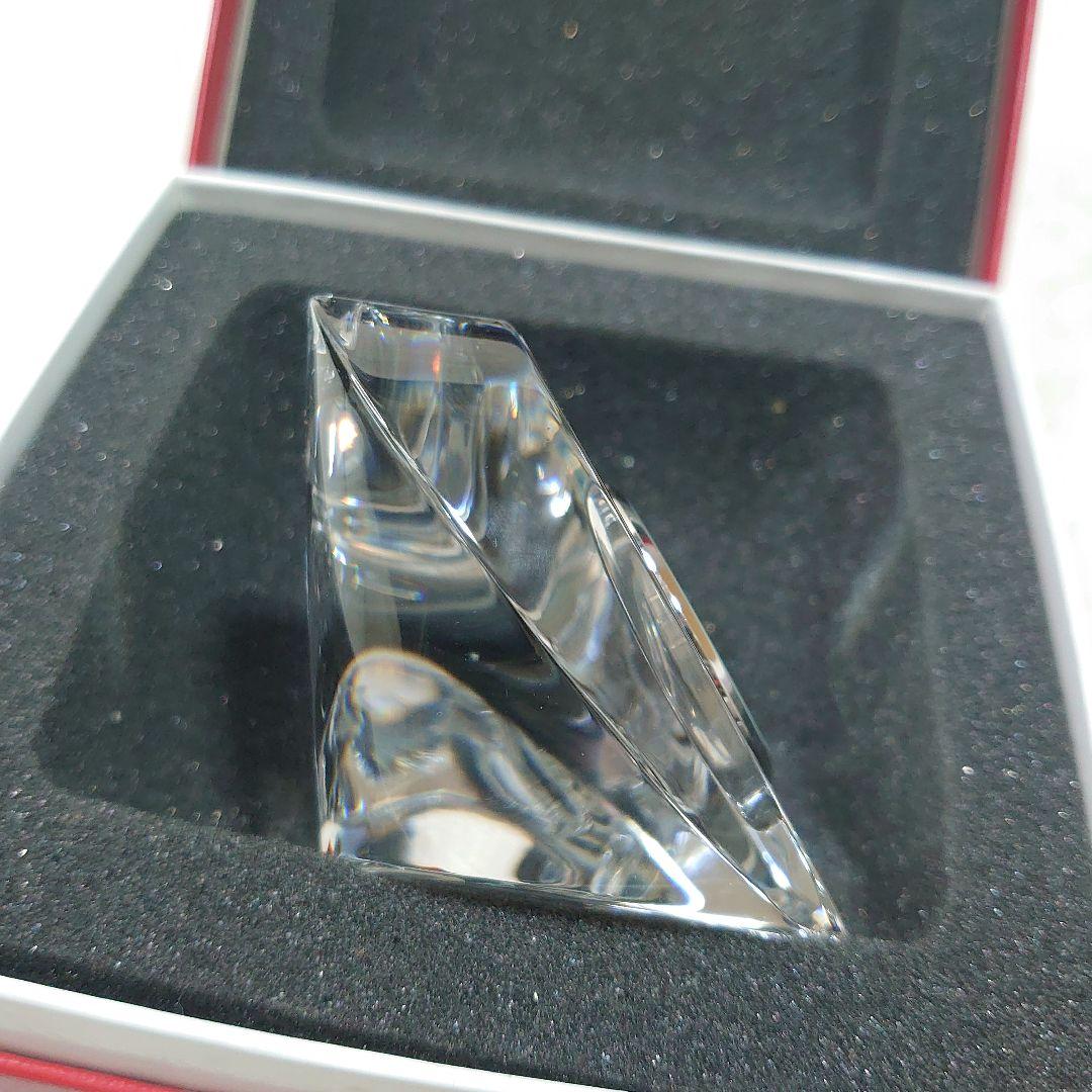 ✨美品✨Baccarat バカラ ハート HEART 置き時計 新品電池 稼働品