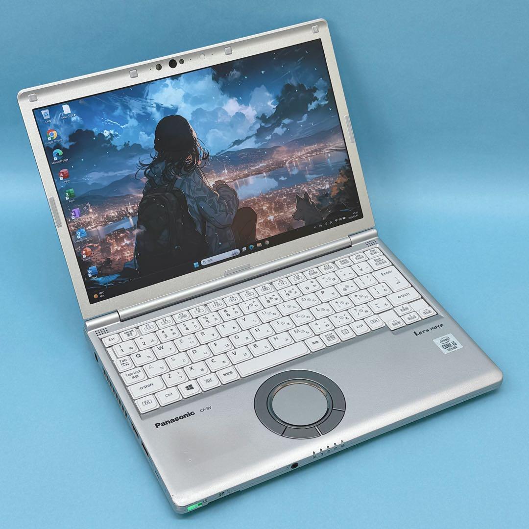 991良品 レッツノートCF-SV9 第10世代 16GB office2024