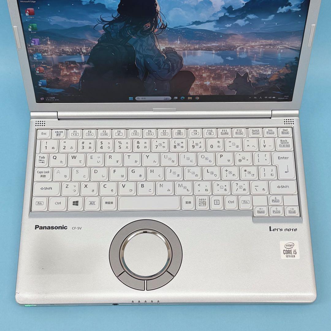 991良品 レッツノートCF-SV9 第10世代 16GB office2024