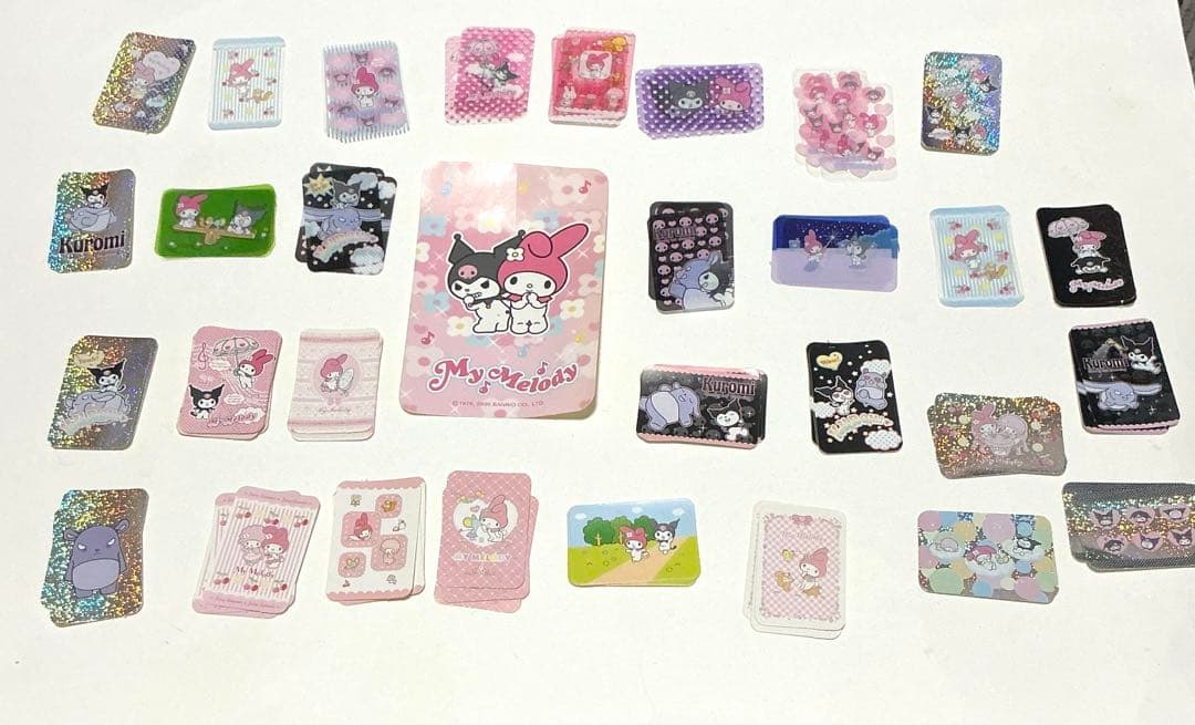 平成レトロ　激レア　サンリオ　マイメロ　シールパック