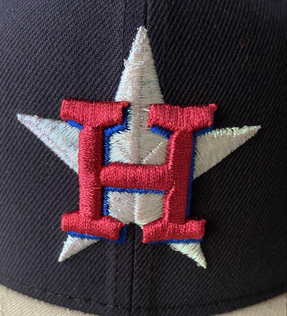 ザキャップ　別注　ヒューストンアストロズ　ニューエラ　59fifty ヤンキース