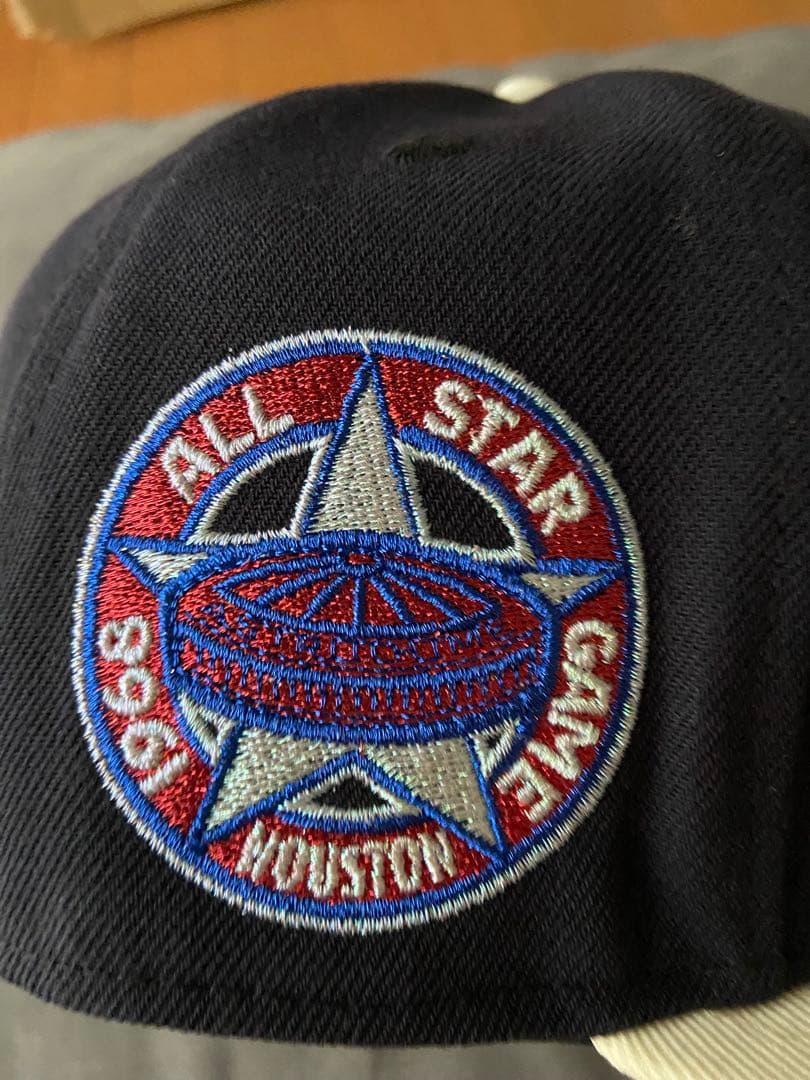 ザキャップ　別注　ヒューストンアストロズ　ニューエラ　59fifty ヤンキース