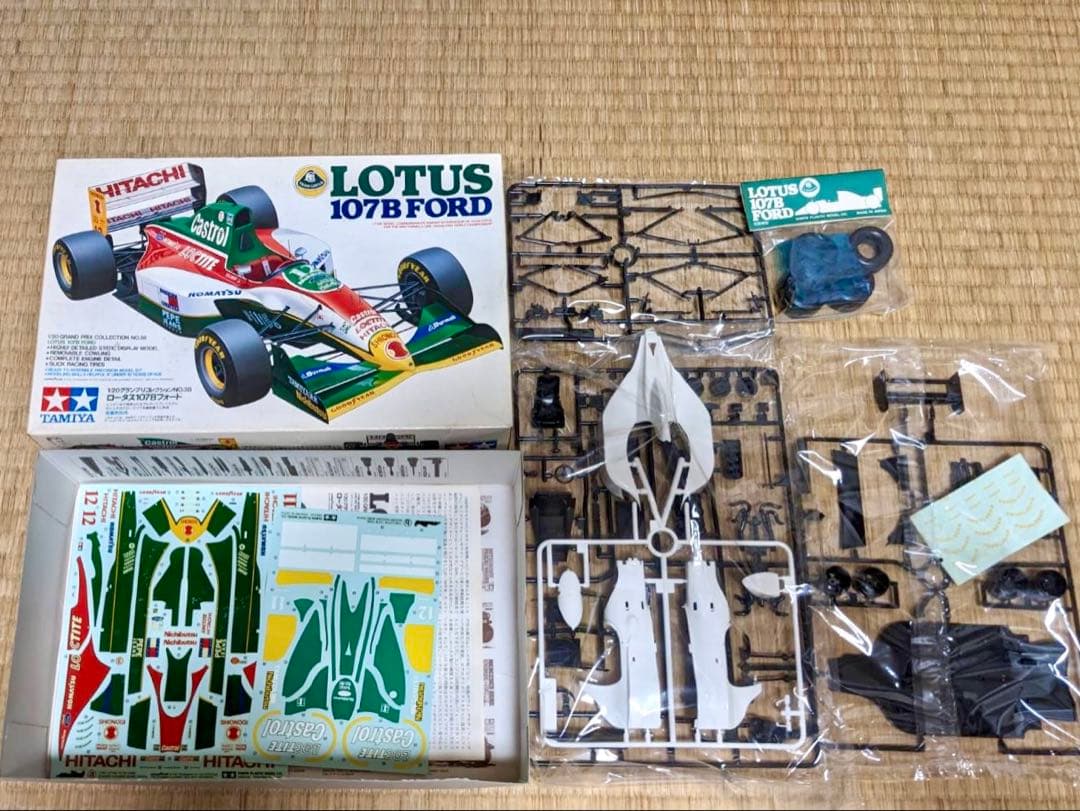 F1モデルキット 5台セット　タミヤプラモデル