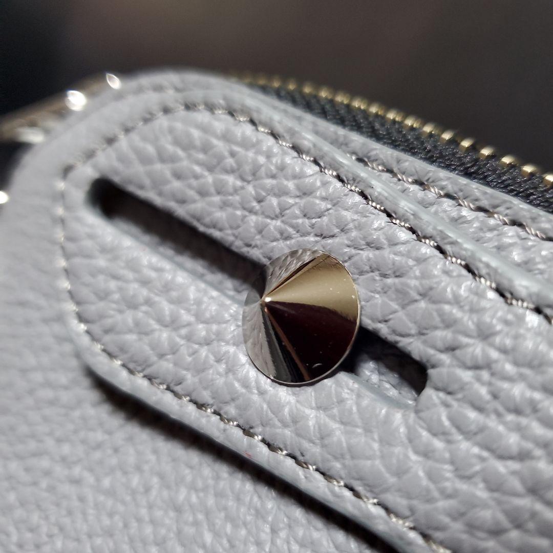 イタリア製牛革ショルダー