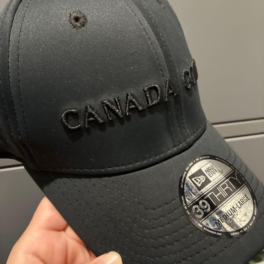 値下げ❗️ニューエラ カナダグース　キャップ　送料込み