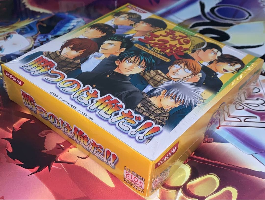 【未開封ボックス】 テニスの王子様 TCG 勝つのは俺だ！！ テニプリ