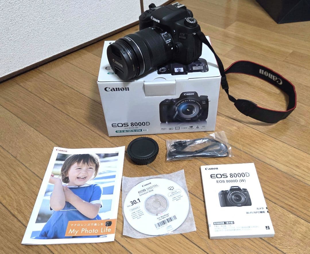 Canon EOS 8000D デジタル一眼レフカメラ
