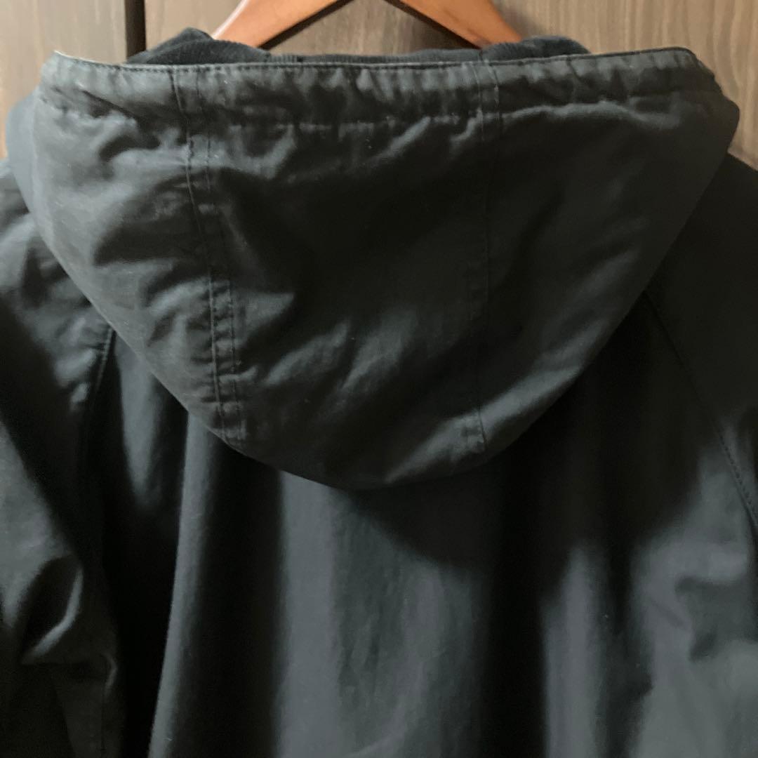 Barbour（バブアー）HOODED BEDALE SL ブラック