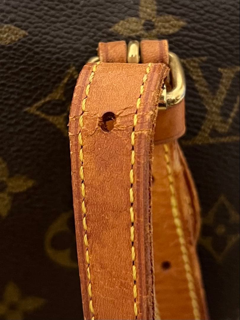 LOUIS VUITTON PM バケット ハンドバッグ ポーチ付 モノグラム