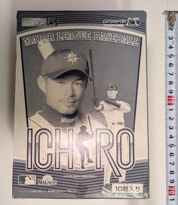 未開封❤イチロー　ガシャポン　フィギュア　1BOX＝10個❤マリナーズ　2001