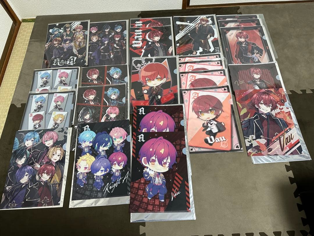 KnightA ばぁうくんクリアファイル