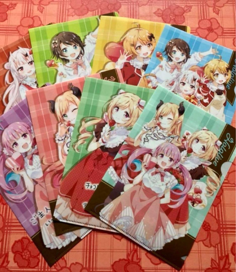 ホロライブ クリアファイル クリアポスター 58点