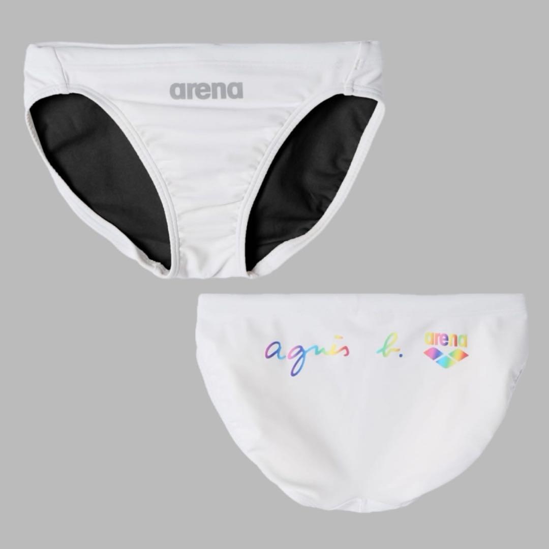 arena agnis b. コラボ競泳水着 L 競パン