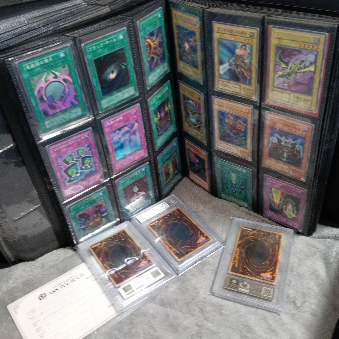 遊戯王完全引退品初期．２期〜新カ−ドス−パ-.ウルトラ、レリーフ．エラーカ−ド！