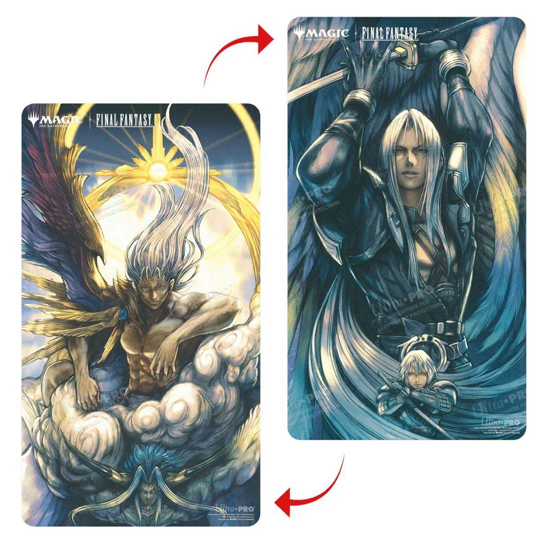 ファイナルファンタジー プレイマット　セフィロス