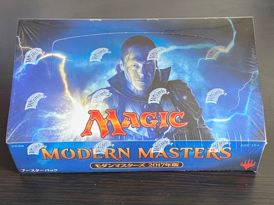 MTG モダンマスターズ 2017 box 未開封 日本語