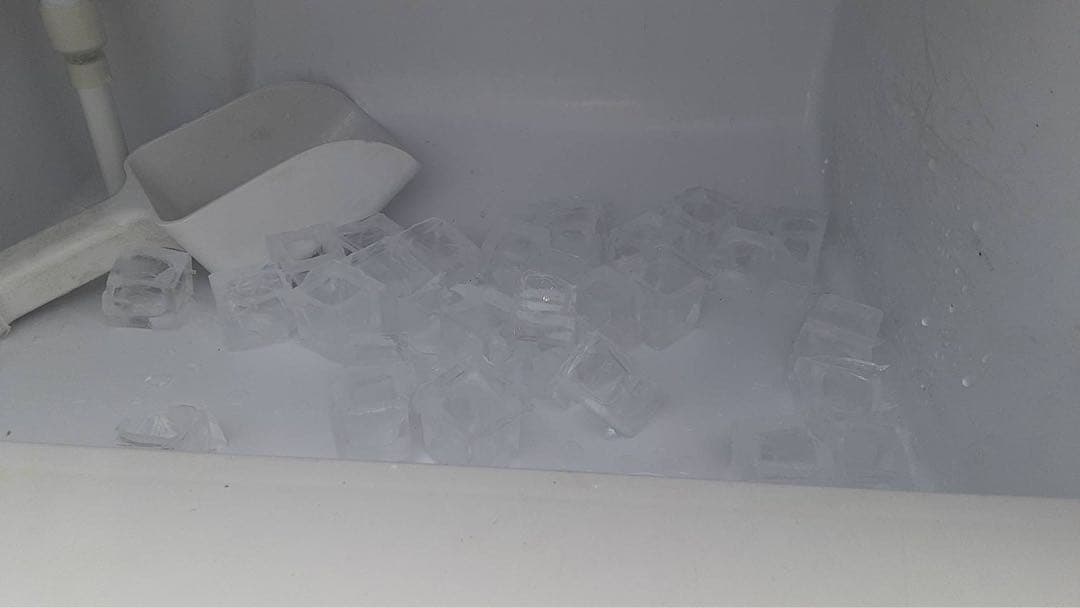 L6★ホシザキ★業務用 製氷機 キューブアイスメーカー 35キロ