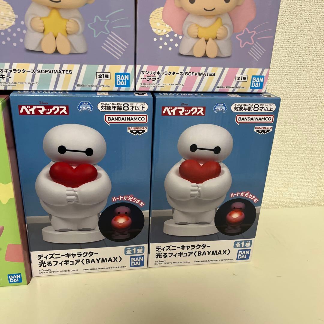 クレヨンしんちゃん　ズートピア2 サンリオ　ベイマックス　フィギュアまとめ売り