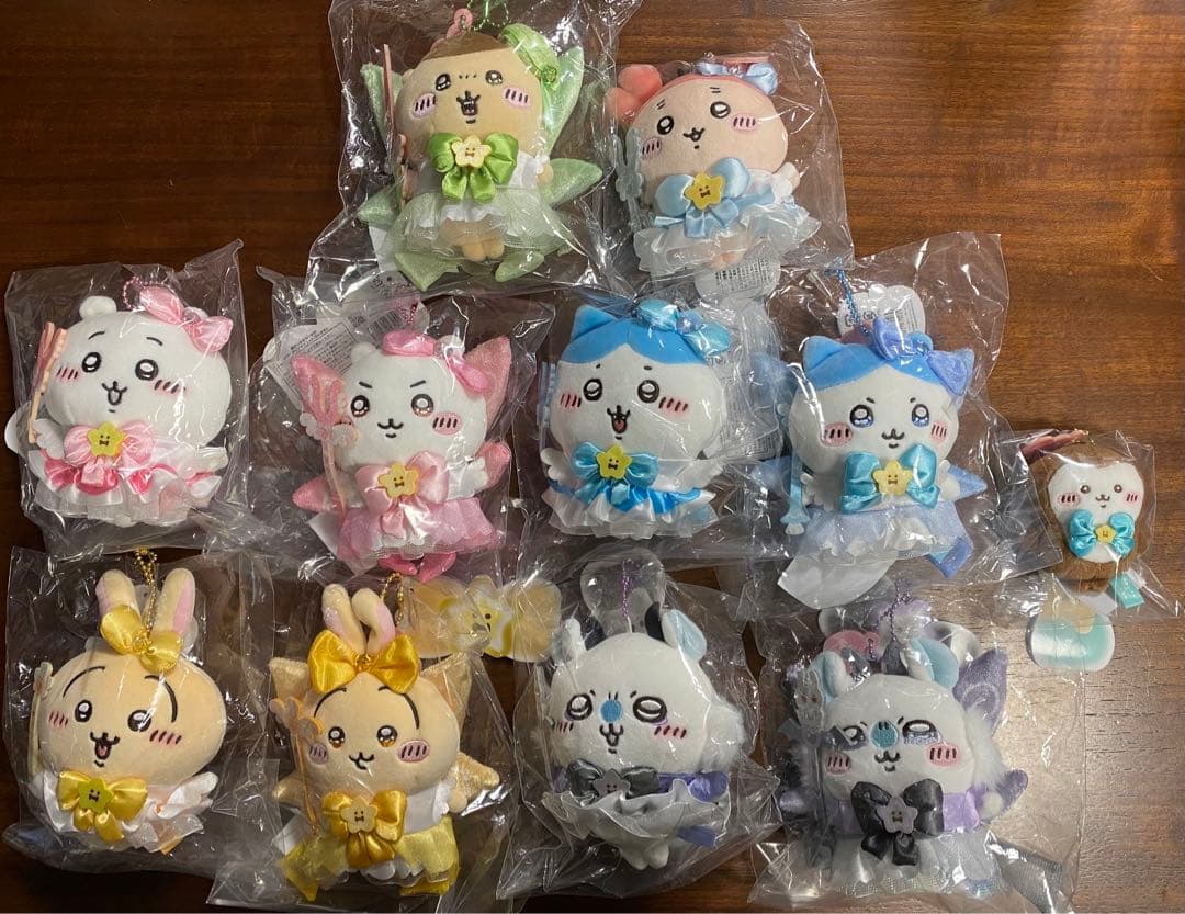 まじかるちいかわ 超まじかるちいかわ マスコット 11個セット【新品タグ付き】