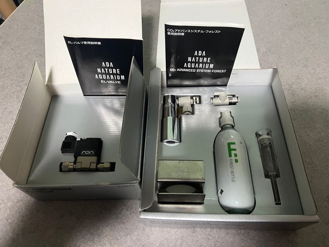 ル*ス様 ADA アクアデザインアマノco2フォレスト　電磁弁