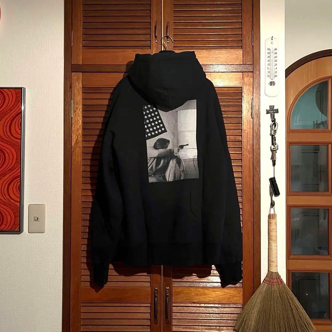 美品 WACKO MARIA LARRY CLARK TULSA フーディ