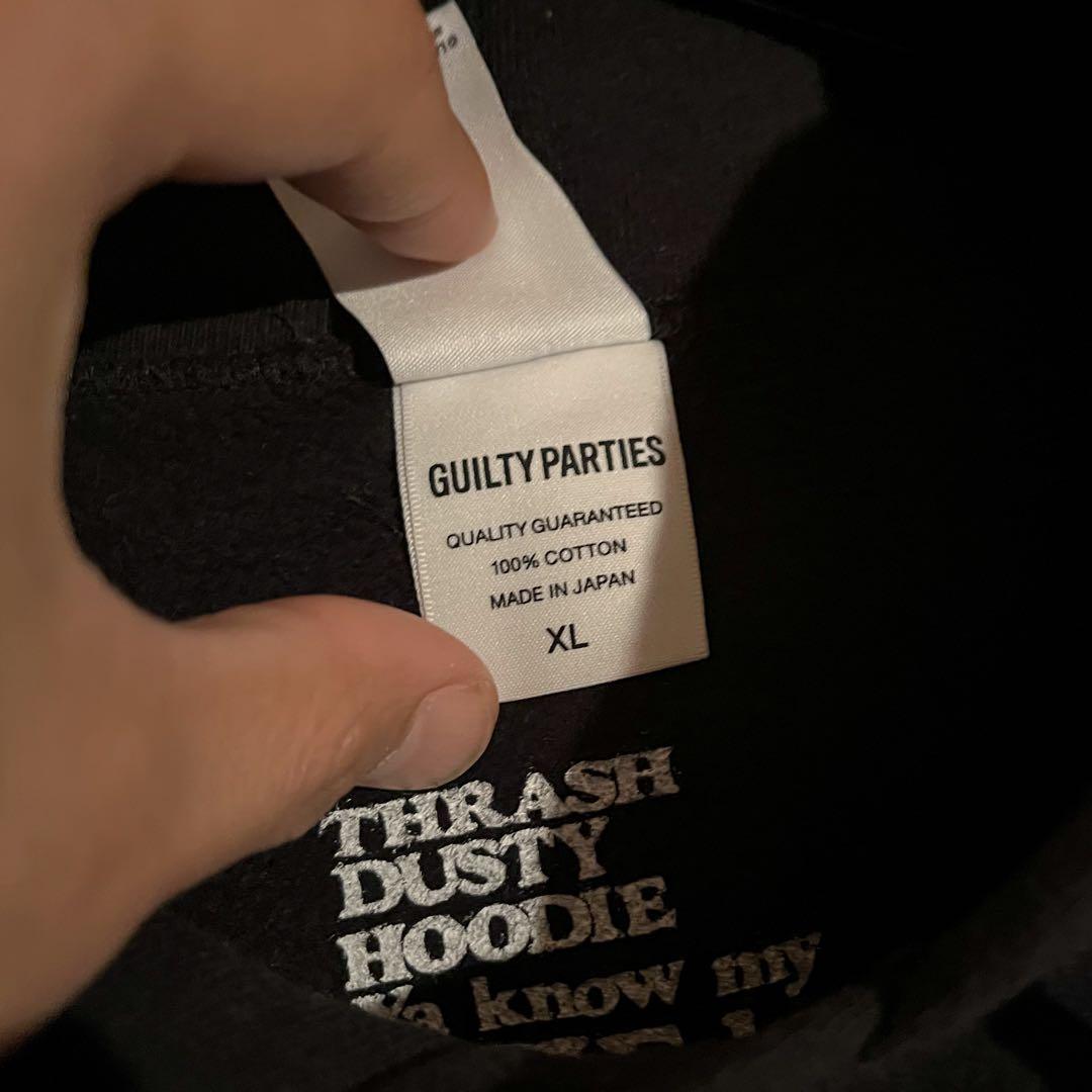 美品 WACKO MARIA LARRY CLARK TULSA フーディ