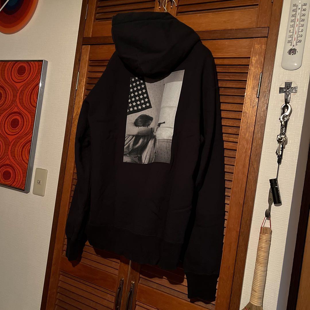 美品 WACKO MARIA LARRY CLARK TULSA フーディ