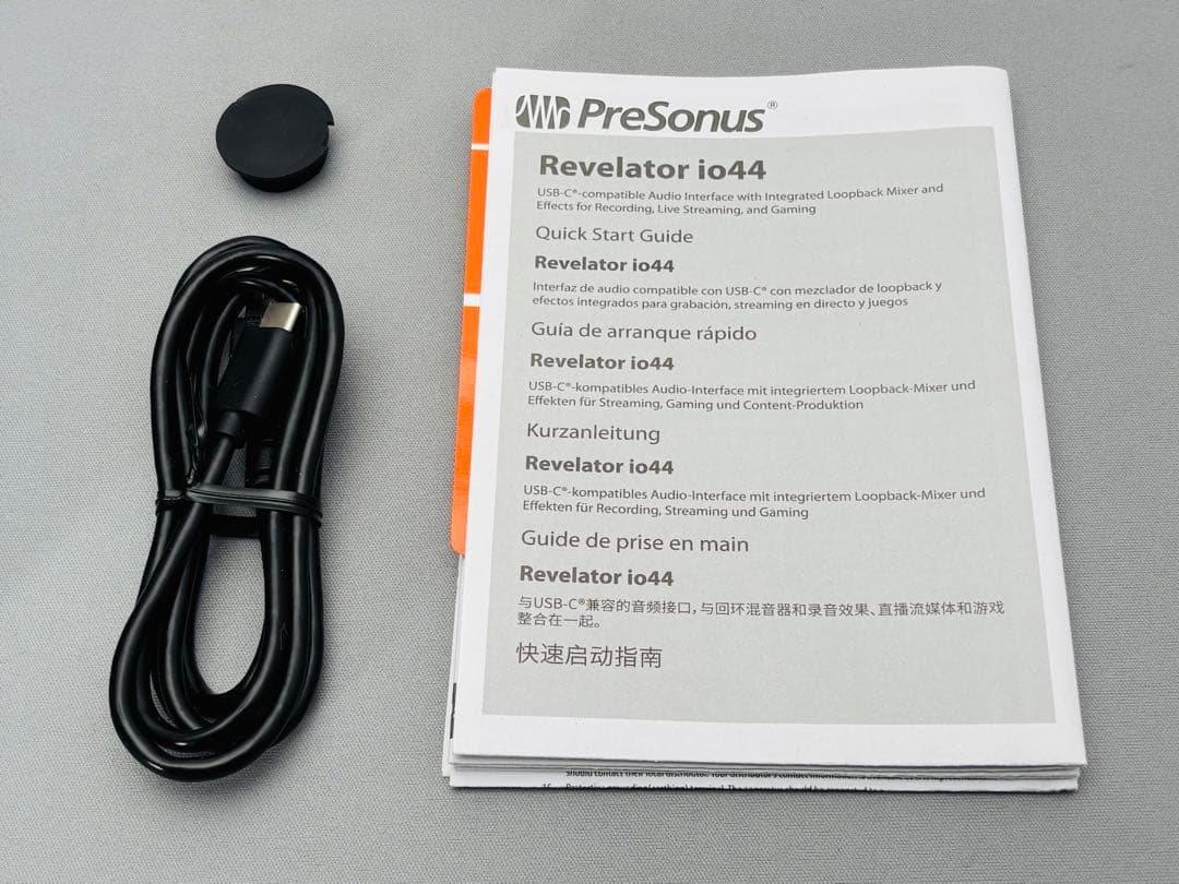 PreSonusオーディオインターフェース revelator io44