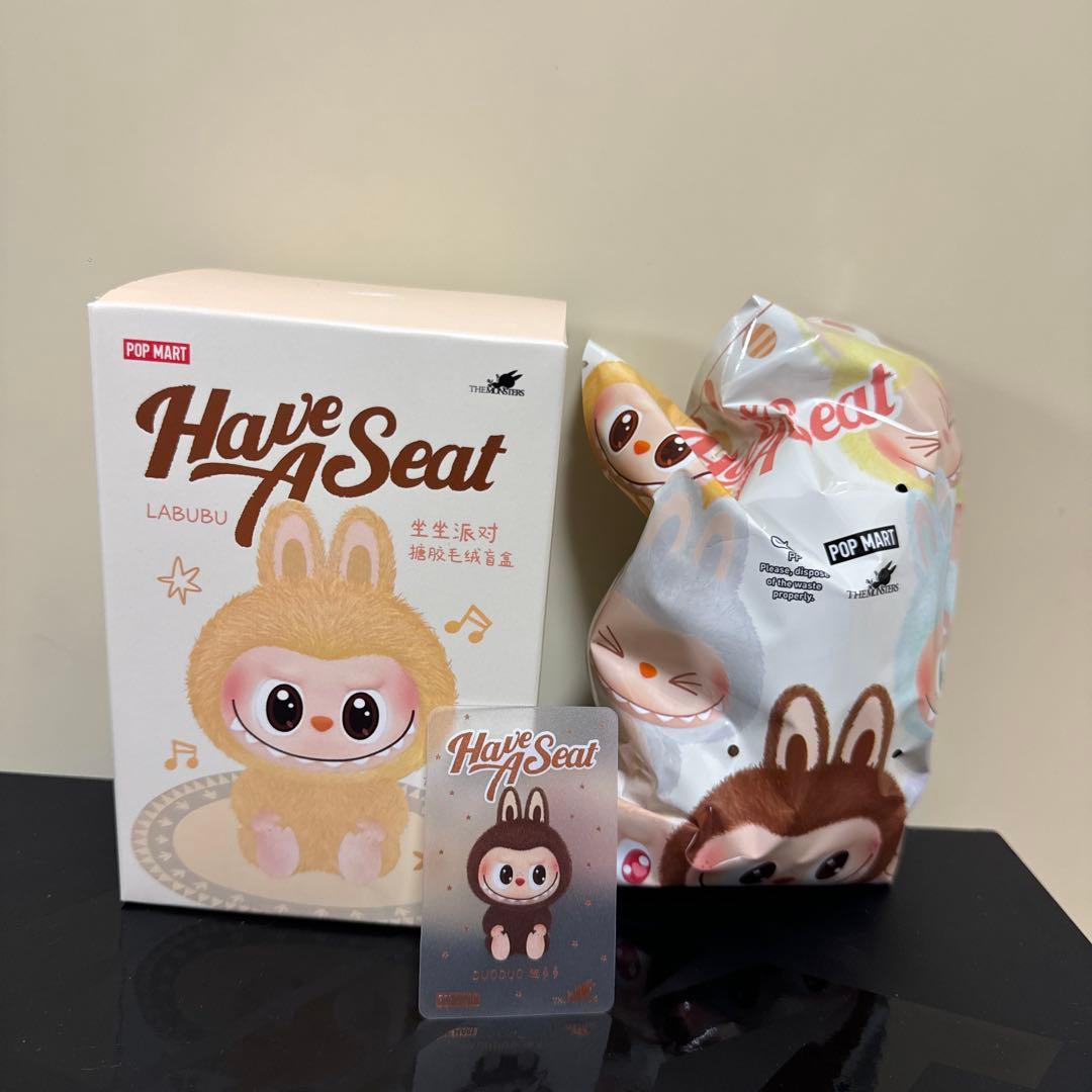 THE MONSTERS Have a Seatぬいぐるみ DUODUO