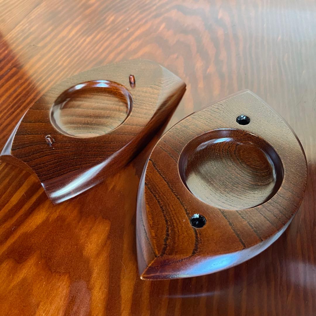 欅拭漆合子 香合 小物入れ 木工芸 漆器　伝統工芸