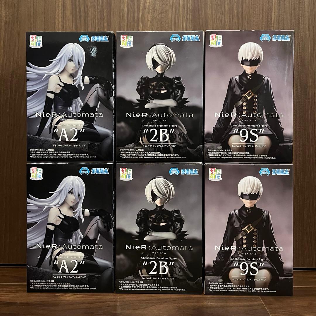 NieR:Automata A2 9S 2B ちょこのせ 6体セット