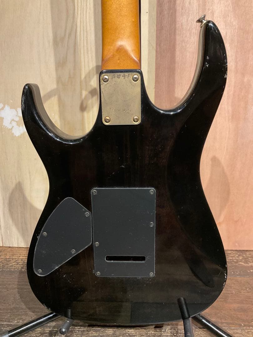 Ibanez RXシリーズ　ブラック/グリーン