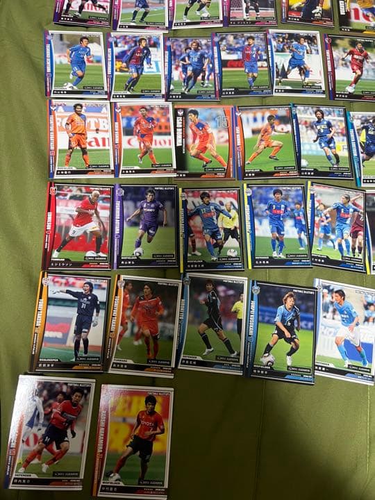 サッカー（Jリーグカード）