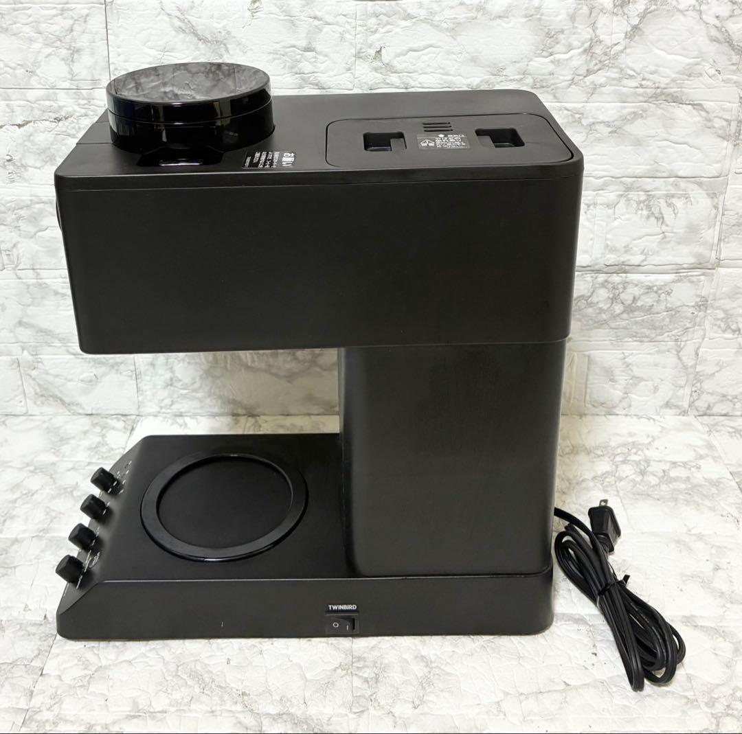 【2024年 美品】ツインバード CM-D457 全自動ミル付コーヒーメーカー