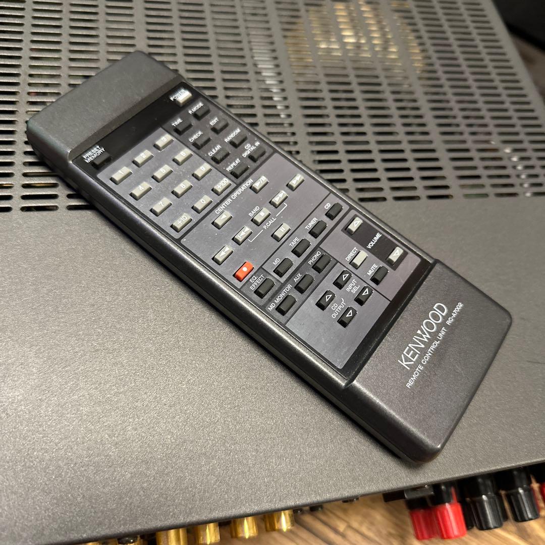 ⭐️名機美品⭐️KENWOOD KAF-7002 プリメインアンプ