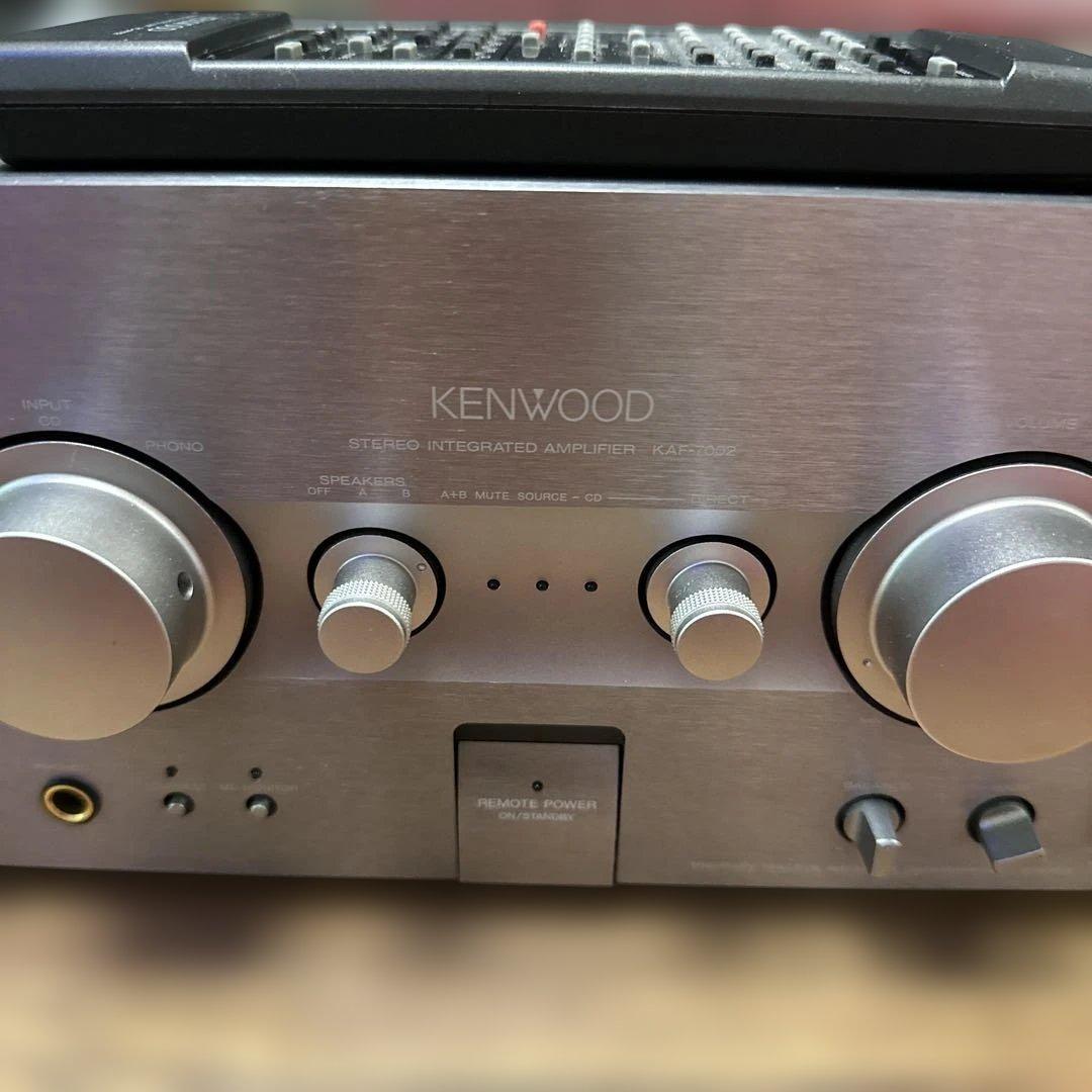 ⭐️名機美品⭐️KENWOOD KAF-7002 プリメインアンプ