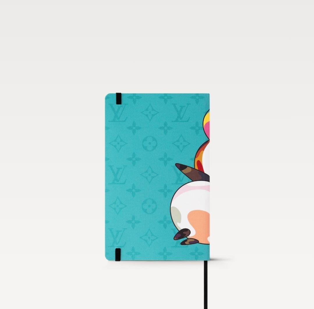 新品☆LV × 村上隆 コラボ 限定 ノートブックMM・ジェーン