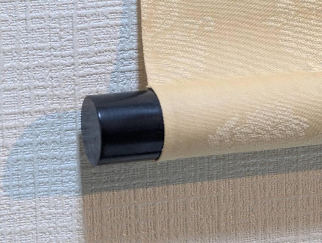 【真作】掛軸　親鸞聖人石枕図　塔多曽画　雪の峠に佇む信仰の一幅　S122